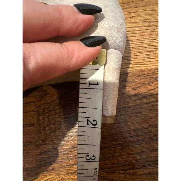 Steve Madden Women's Dagne Suede Kitten Heel Boot Taupe Size 6 NWOB - Picture 12 of 14